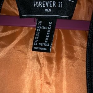 Simple jacket to make any outfit stylish.